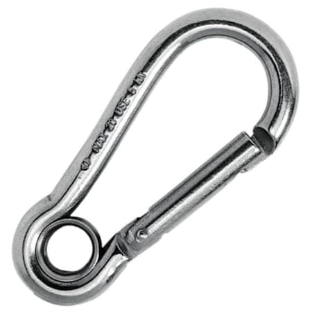 Kong Usa Snap Hook, Stainless Steel, Eye, 3" 555E0GPP0KK